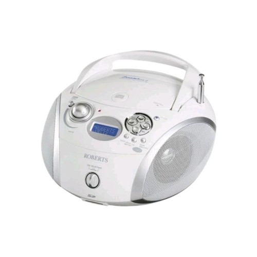 Roberts zoombox portable cd - roberts, 3