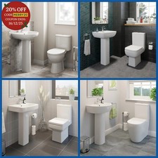 Bathroom Cloakroom Suite Close