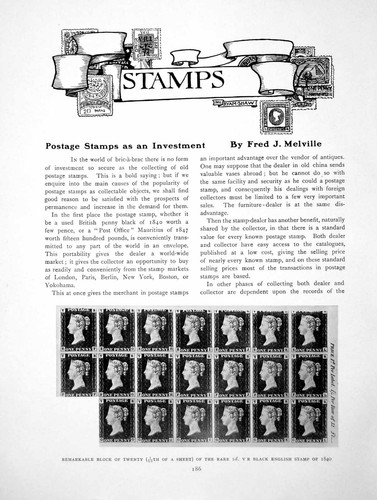 Old print postage - old,