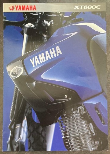 Yamaha xt600e motorcycle - yamaha,