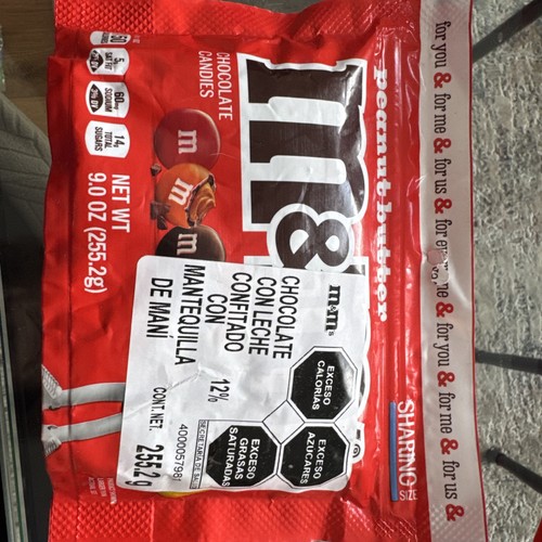 Peanut butter m ms - peanut, m&m’s