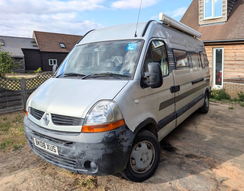 Renault master camper - master, vans