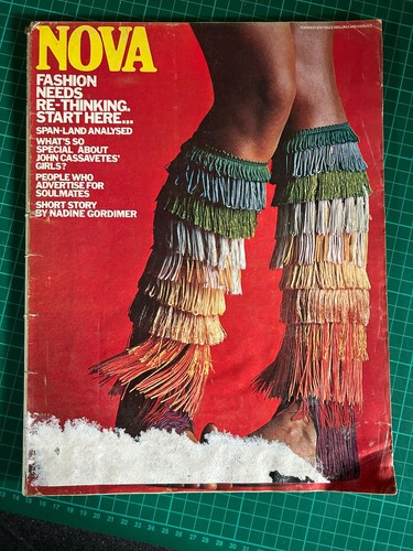 Nova magazine february - february, 1970