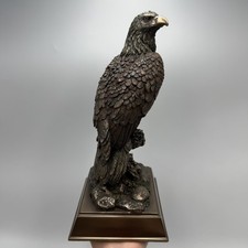 Eagle Statue Bronze Finish