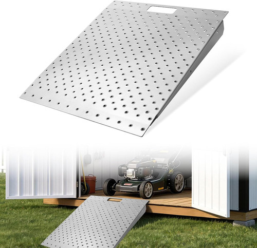 Heavy duty shed ramp for - heavy-duty,