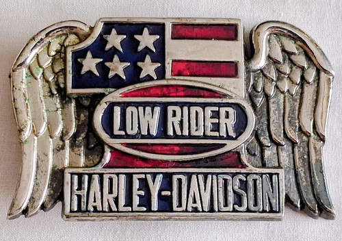 Vintage official harley - official,