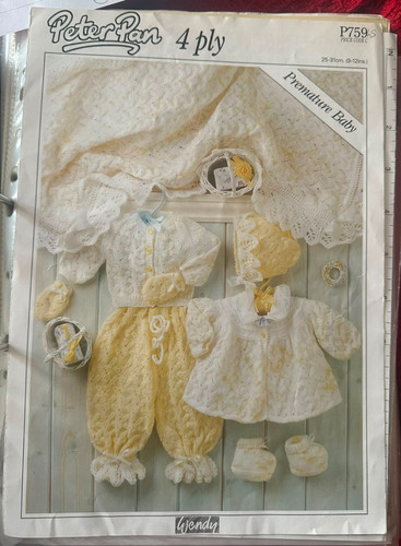 Peter pan knitting pattern - peter,