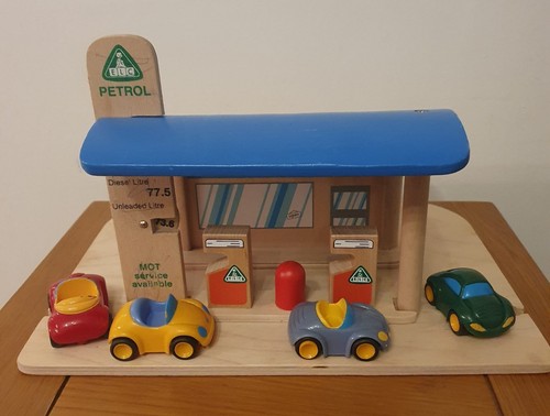 Early learning centre wooden - learning,