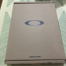 Oakley Assouline Black Book Coffee Table Display Rare Piece Fast S/H