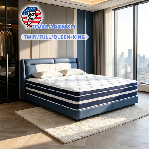 Gel memory foam - 12,