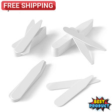 100pcs Plastic Collar Stays