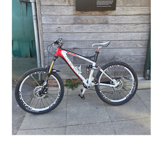 Ghost amr 7500 full suspension - full,