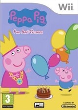 Peppa Pig: Fun and Games (Wii) PEGI 3+ Adventure Expertly Refurbished Product