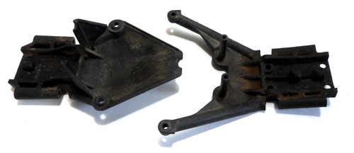Traxxas front rear bulkheads - front, &