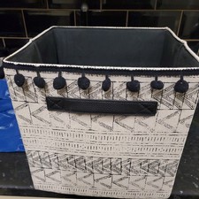 next  BRANÄS cream  Baskets pom p for KALLAX Shelf 30x30x30cmPrice for 1 basket 