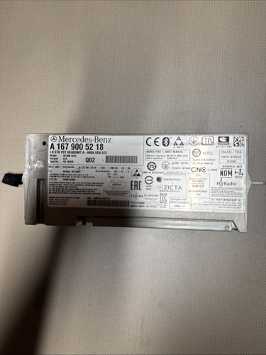 Mercedes w167 w177 radio - w167,