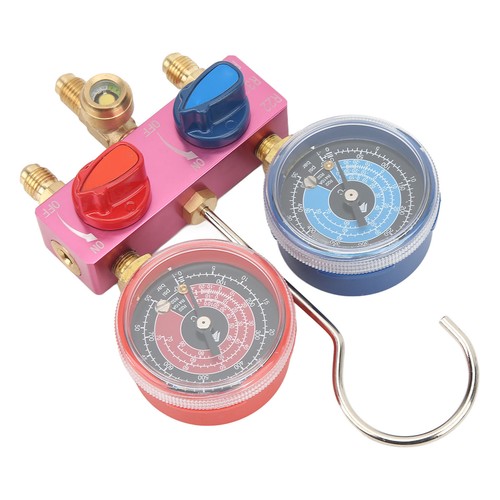 Diagnostic manifold gauge mini - gauge,