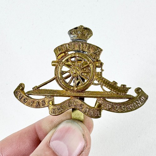 Vintage royal artillery brass - vintage,