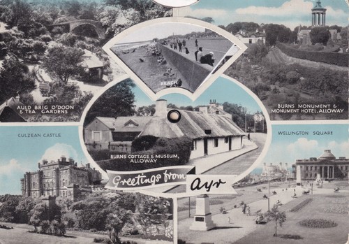 1959 views ayr - 1959, of