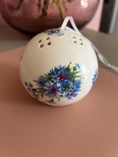 Hammersley Blue Cornflower Pot