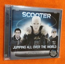Scooter: Jumping All Over the World: Platinum Edition CD With Live DVD 2008