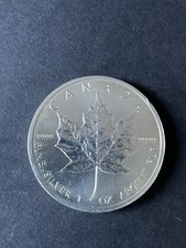 2011 $5 Canadian Maple Leaf