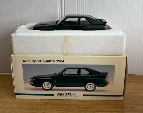 Autoart millenium audi sport - audi,