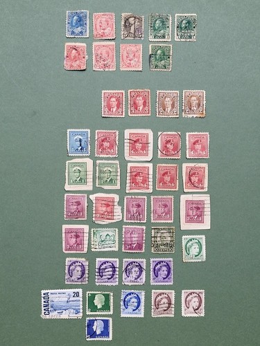 Canadian stamps 1868 1967 - canadian,