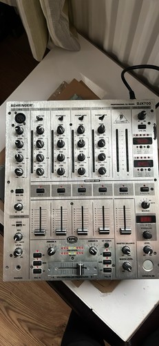 Behringer djx700 channel dj - behringer,