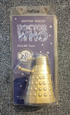 DOCTOR WHO ALL GOLD COLOUR