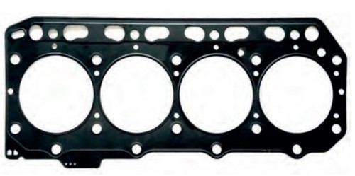 Boat engine cylinder head - cylinder,