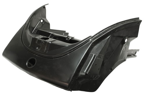 Complete front panel inc - front, wheel