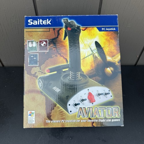 Saitek av8r usb joystick - av8r-01,