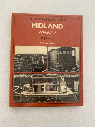 Midland railway wagons - railway,