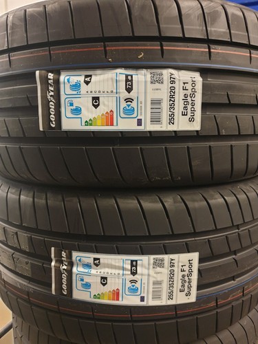 New goodyear supersport - f1,