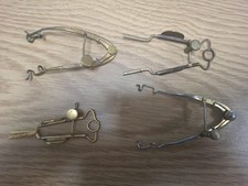 Vintage Opthalmology Eye Weiss London Eye Surgeon Adjustable Speculum Retractor