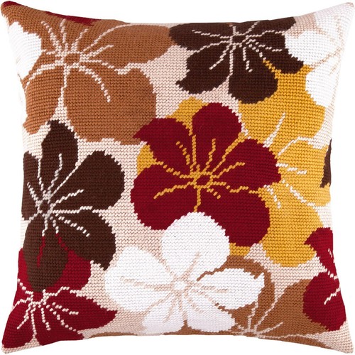 Needlepoint tapestry pillow - needlepoint,
