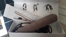 Genuine TYME hair straighteners, curling tongs, hair styling 