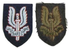 SAS Cap Badge WW2 WWII 2nd