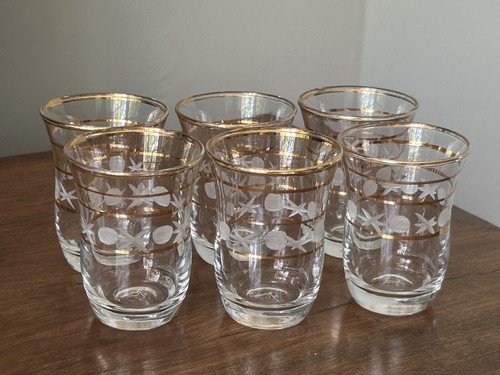 Vintage 1950s set engraved - 6,