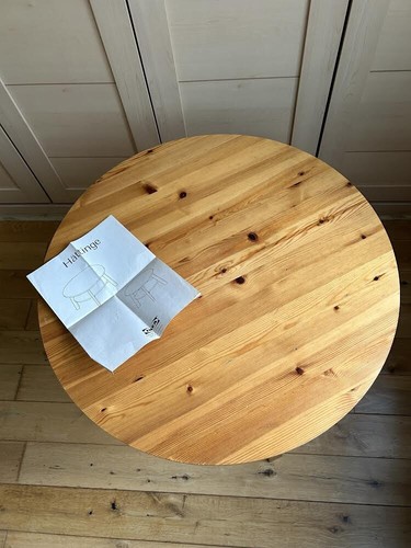 Ikea hattinge pine table - hattinge,