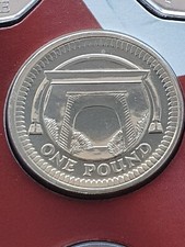 2006 BUNC £1 Egyptian Arch