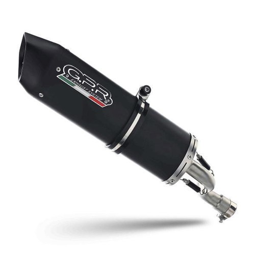 Gpr complete exhaust approved - gpr,