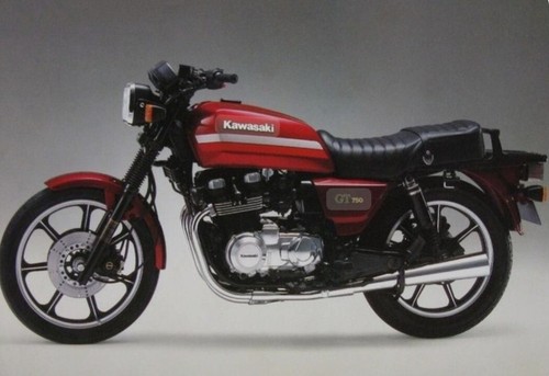 Kawasaki 750 82 - 750, 82-84