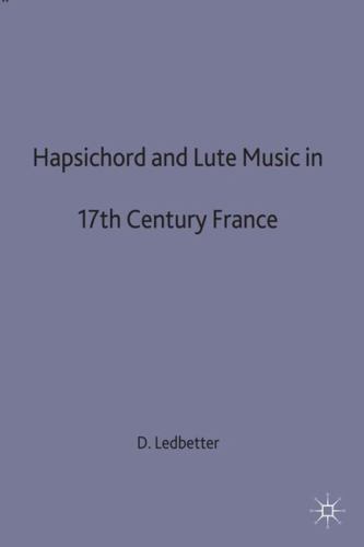 Harpsichord and lute music - music, in