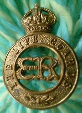 The Life Guards Cap Badge KC