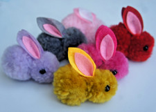 CATNIP COTTON BUNNY POM POM