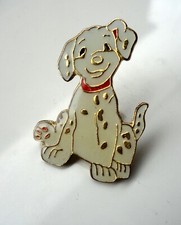 Pre-Owned Happy Dalmation Pup enamel pin badge dog