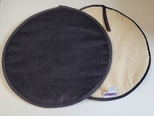 Aga pad / Chef Pad / Black corduroy ** Made in UK **