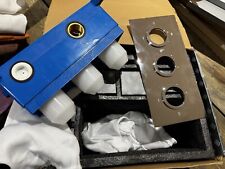 Bath store Thermostatic 3  Valve Chrome Shower Mixer Cube Switches Brand New 